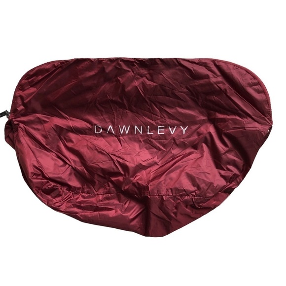 Dawn Levy Coat Jess Berry Red Packable Diamond Quilted Puffer Small - Picture 7 of 14